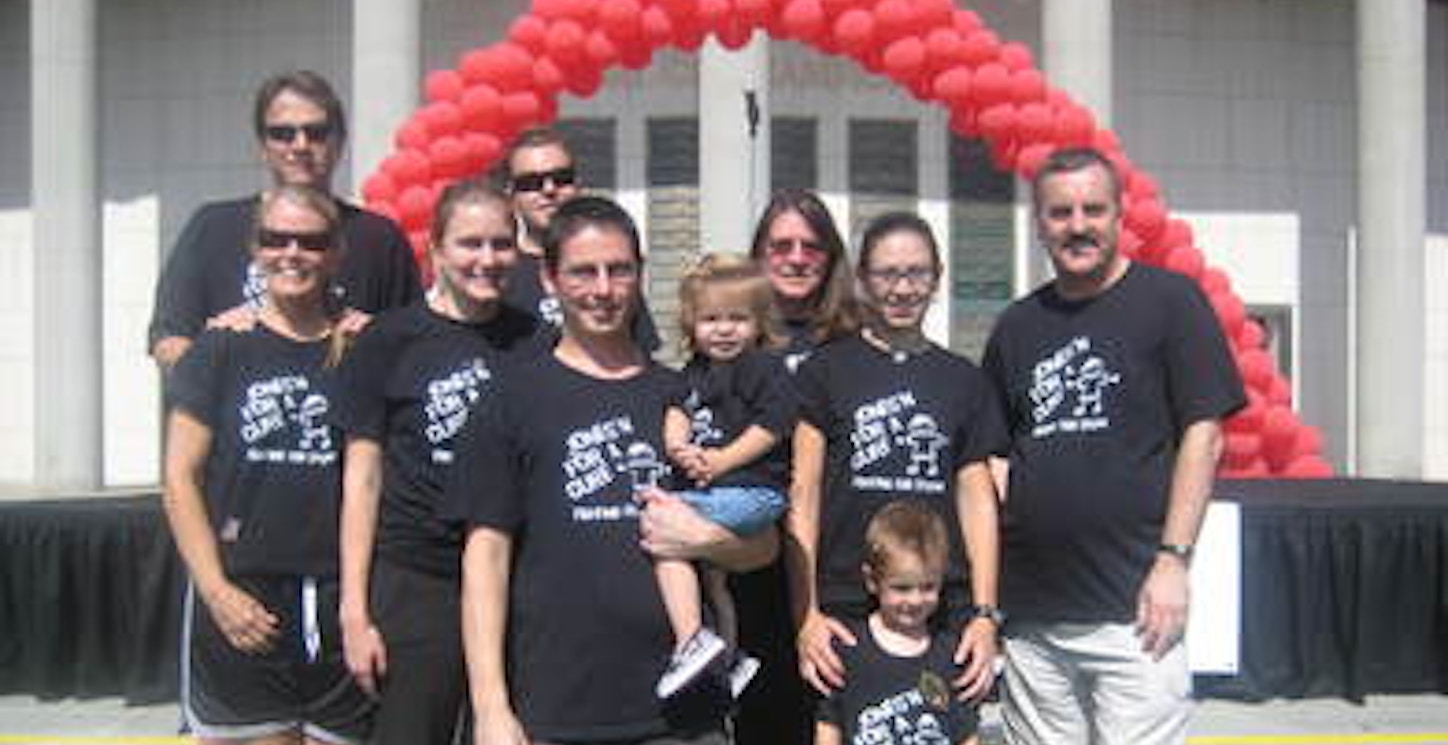 Picture of Jones'n 4 A Cure At The Walk To End Epilepsy Custom T-Shirt Design Jones'n 4 A Cure At The Walk To End Epilepsy T-Shirt Photo